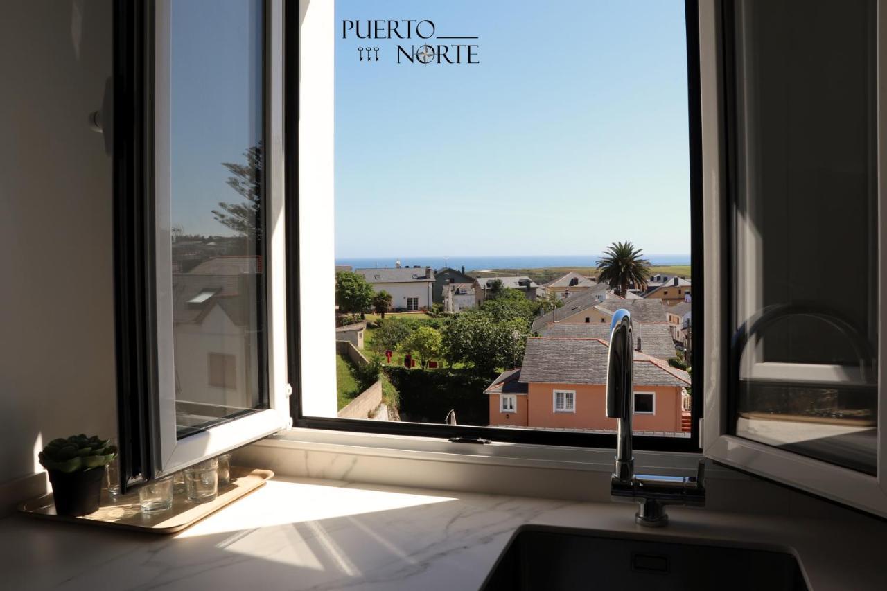 Apartamentos Puerto Norte - Apto 1 Puerto de Vega Kültér fotó