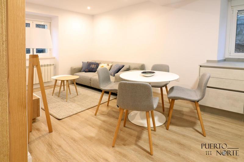 Apartamentos Puerto Norte - Apto 1 Puerto de Vega Kültér fotó