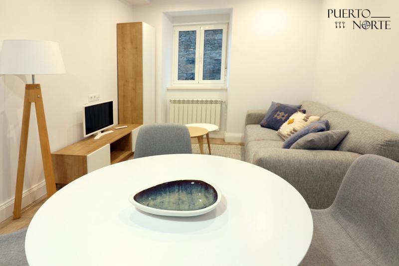 Apartamentos Puerto Norte - Apto 1 Puerto de Vega Kültér fotó