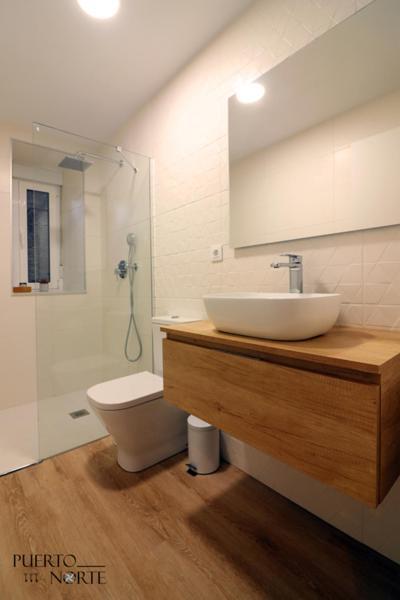 Apartamentos Puerto Norte - Apto 1 Puerto de Vega Kültér fotó