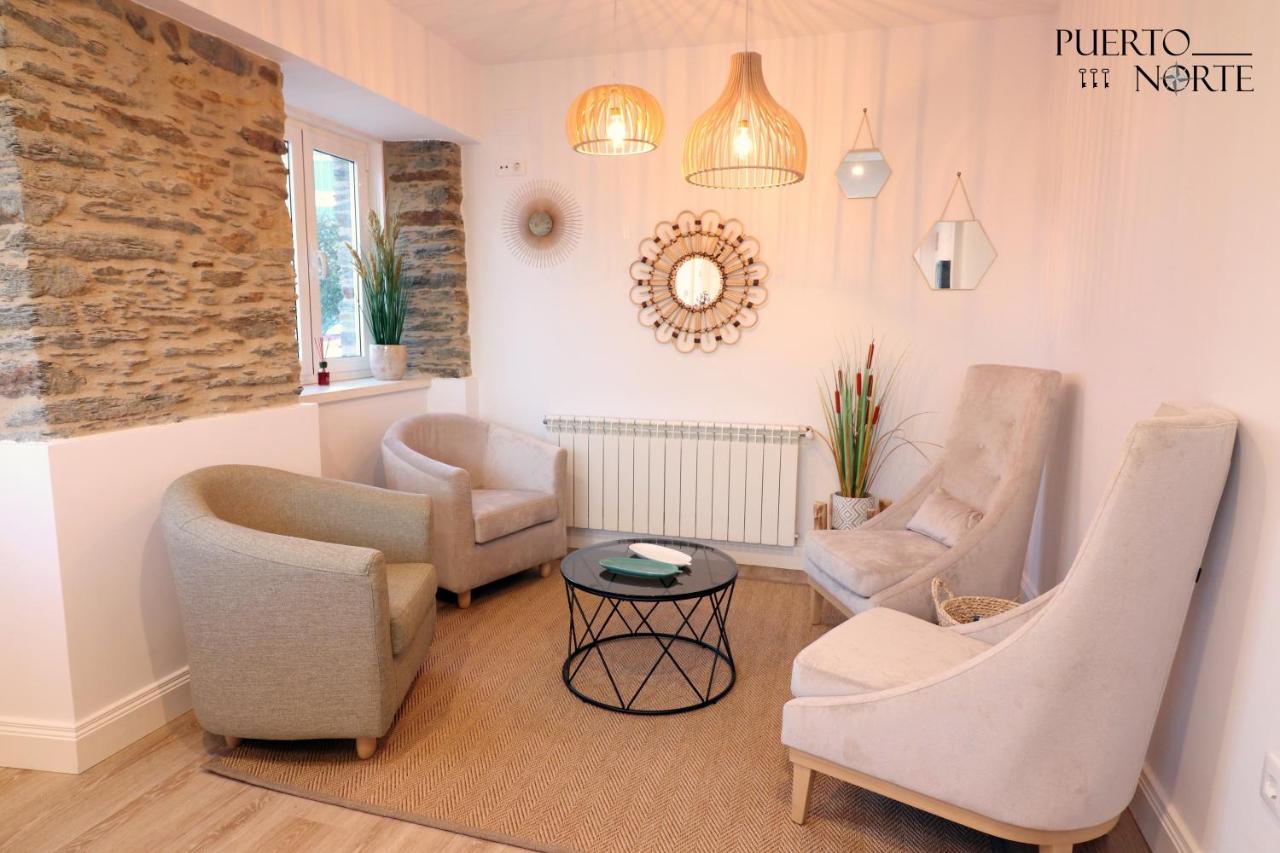 Apartamentos Puerto Norte - Apto 1 Puerto de Vega Kültér fotó